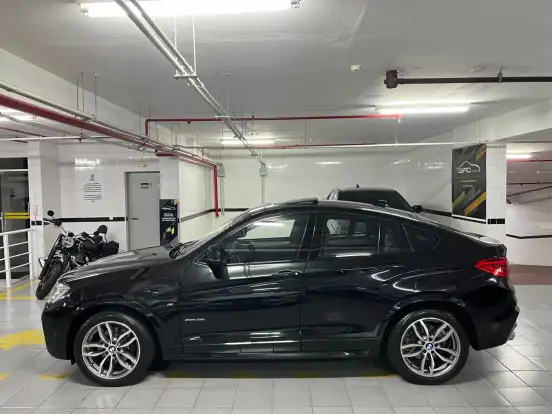 BMW-X4-3.0 M SPORT 35I 4X4 24V TURBO GASOLINA 4P AUTOMÁTICO BMW-X4-2016