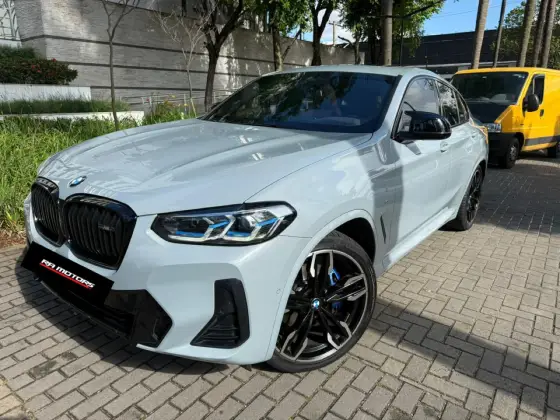 BMW X4 3.0 TWINPOWER GASOLINA M40I STEPTRONIC