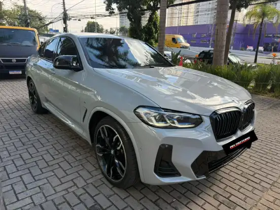 BMW-X4-3.0 TWINPOWER GASOLINA M40I STEPTRONIC BMW-X4-2022