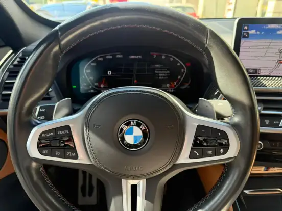 BMW-X4-3.0 TWINPOWER GASOLINA M40I STEPTRONIC BMW-X4-2022