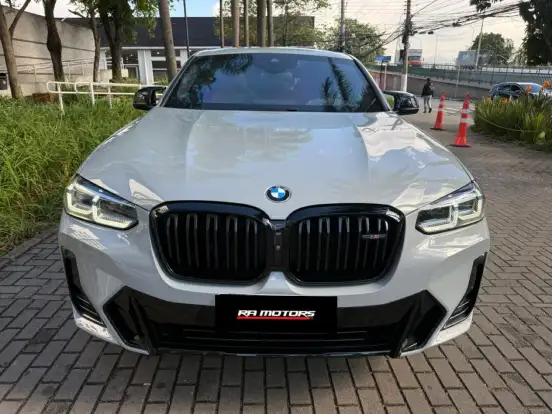 BMW-X4-3.0 TWINPOWER GASOLINA M40I STEPTRONIC BMW-X4-2022