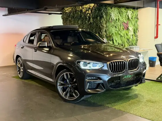 BMW X4 3.0 TWINPOWER GASOLINA M40I STEPTRONIC