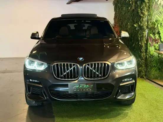 BMW-X4-3.0 TWINPOWER GASOLINA M40I STEPTRONIC BMW-X4-2020