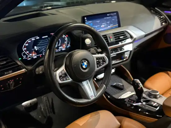 BMW-X4-3.0 TWINPOWER GASOLINA M40I STEPTRONIC BMW-X4-2020