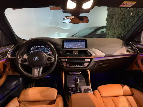 BMW-X4-3.0 TWINPOWER GASOLINA M40I STEPTRONIC BMW-X4-2020