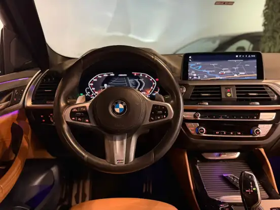 BMW-X4-3.0 TWINPOWER GASOLINA M40I STEPTRONIC BMW-X4-2020