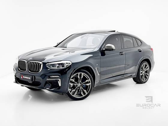 BMW X4 3.0 TWINPOWER GASOLINA M40I STEPTRONIC
