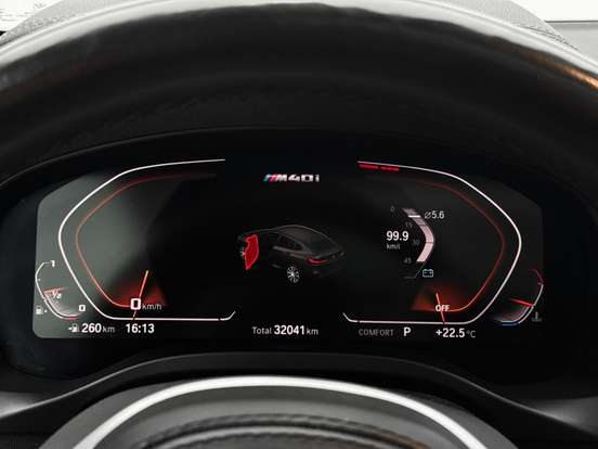 BMW-X4-3.0 TWINPOWER GASOLINA M40I STEPTRONIC BMW-X4-2019
