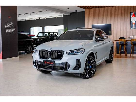 BMW X4 3.0 TWINPOWER GASOLINA M40I STEPTRONIC