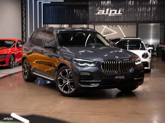 BMW-X5-3.0 4X4 30D I6 TURBO DIESEL 4P AUTOMÁTICO BMW-X5-2019
