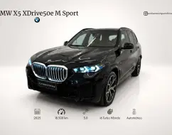 BMW X5 3.0 I6 TURBO HÍBRIDO XDRIVE50E M SPORT AUTOMÁTICO BMW X5 3.0 I6 TURBO HÍBRIDO XDRIVE50E M SPORT AUTOMÁTICO