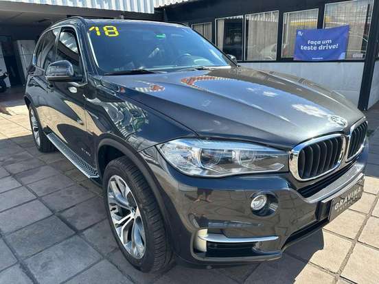 BMW-X5-3.0 4X4 30D I6 TURBO DIESEL 4P AUTOMÁTICO BMW-X5-2017