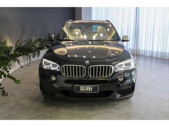 BMW-X5-3.0 4X4 M50D I6 TURBO DIESEL 4P AUTOMÁTICO BMW-X5-2016