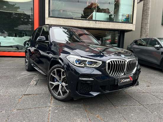 BMW-X5-3.0 I6 TURBO HÍBRIDO XDRIVE45E M SPORT AUTOMÁTICO BMW-X5-2021