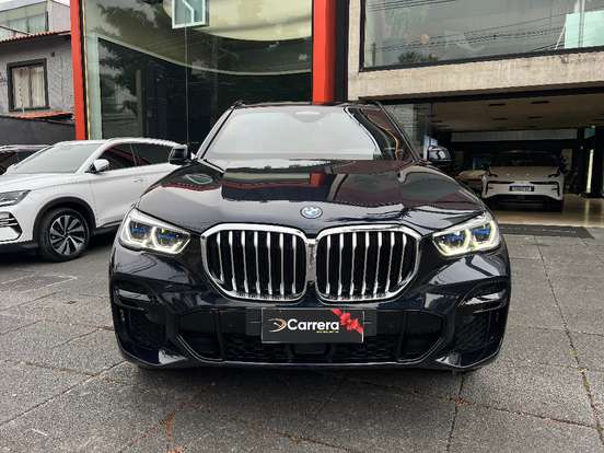 BMW-X5-3.0 I6 TURBO HÍBRIDO XDRIVE45E M SPORT AUTOMÁTICO BMW-X5-2021