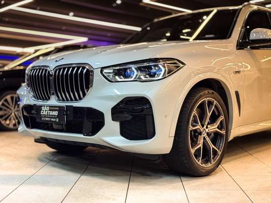 BMW-X5-3.0 I6 TURBO HÍBRIDO XDRIVE45E M SPORT AUTOMÁTICO BMW-X5-2022