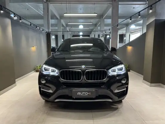 BMW-X6-3.0 35I 4X4 COUPÉ 6 CILINDROS 24V GASOLINA 4P AUTOMÁTICO BMW-X6-2016