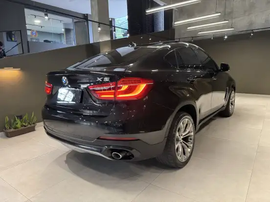 BMW-X6-3.0 35I 4X4 COUPÉ 6 CILINDROS 24V GASOLINA 4P AUTOMÁTICO BMW-X6-2016