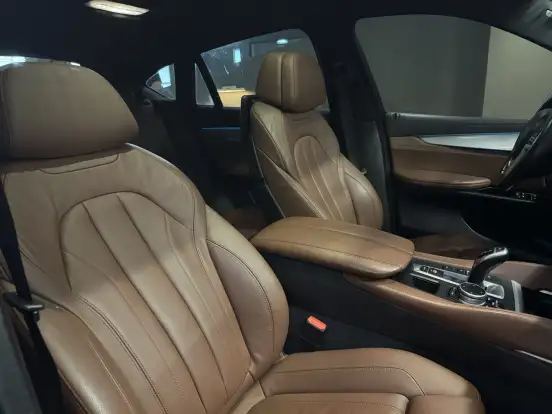 BMW-X6-3.0 35I 4X4 COUPÉ 6 CILINDROS 24V GASOLINA 4P AUTOMÁTICO BMW-X6-2016