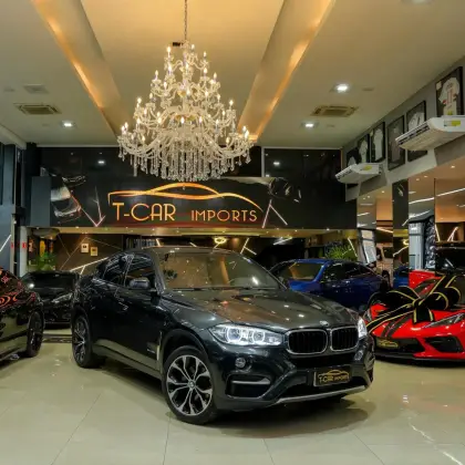 BMW X6 3.0 35I 4X4 COUPÉ 6 CILINDROS 24V GASOLINA 4P AUTOMÁTICO