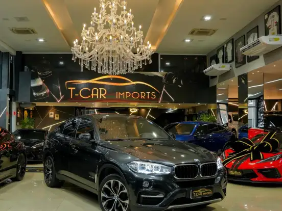 BMW-X6-3.0 35I 4X4 COUPÉ 6 CILINDROS 24V GASOLINA 4P AUTOMÁTICO BMW-X6-2018
