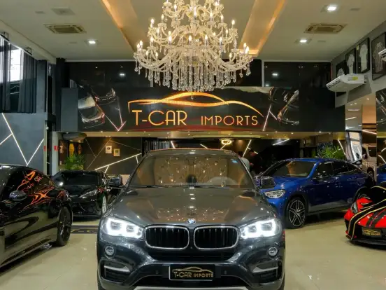 BMW-X6-3.0 35I 4X4 COUPÉ 6 CILINDROS 24V GASOLINA 4P AUTOMÁTICO BMW-X6-2018