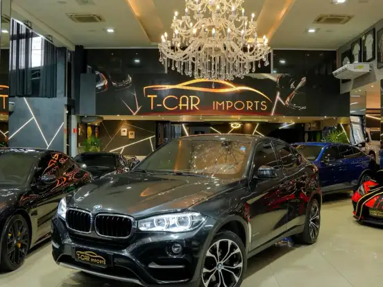BMW-X6-3.0 35I 4X4 COUPÉ 6 CILINDROS 24V GASOLINA 4P AUTOMÁTICO BMW-X6-2018
