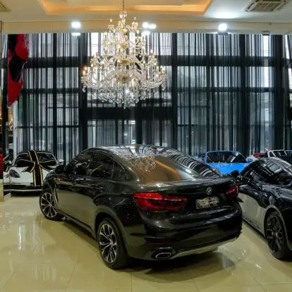 BMW-X6-3.0 35I 4X4 COUPÉ 6 CILINDROS 24V GASOLINA 4P AUTOMÁTICO BMW-X6-2018