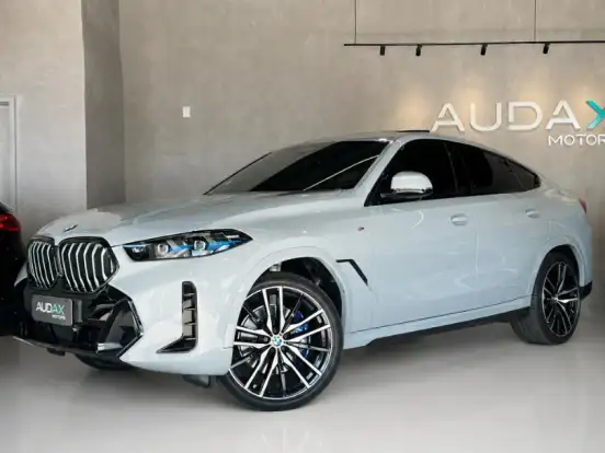 BMW-X6-3.0 TWINPOWER GASOLINA XDRIVE40I M SPORT AUTOMÁTICO BMW-X6-2024