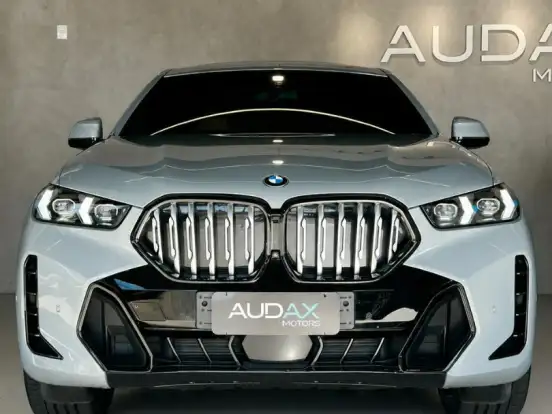 BMW-X6-3.0 TWINPOWER GASOLINA XDRIVE40I M SPORT AUTOMÁTICO BMW-X6-2024