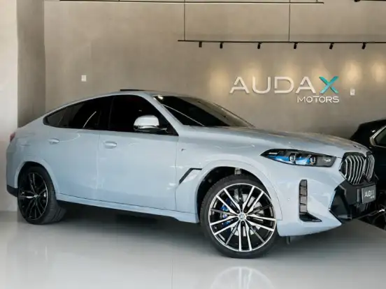 BMW-X6-3.0 TWINPOWER GASOLINA XDRIVE40I M SPORT AUTOMÁTICO BMW-X6-2024
