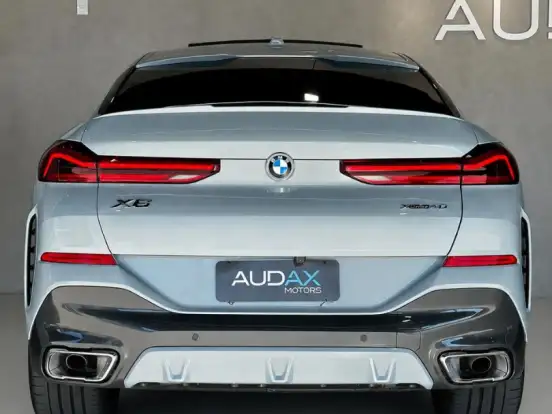 BMW-X6-3.0 TWINPOWER GASOLINA XDRIVE40I M SPORT AUTOMÁTICO BMW-X6-2024