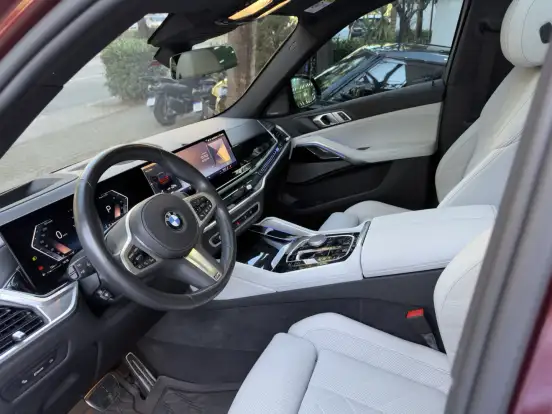 BMW-X6-3.0 TWINPOWER GASOLINA XDRIVE40I M SPORT AUTOMÁTICO BMW-X6-2023
