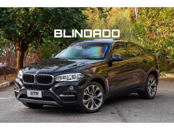 BMW X6 3.0 35I 4X4 COUPÉ 6 CILINDROS 24V GASOLINA 4P AUTOMÁTICO