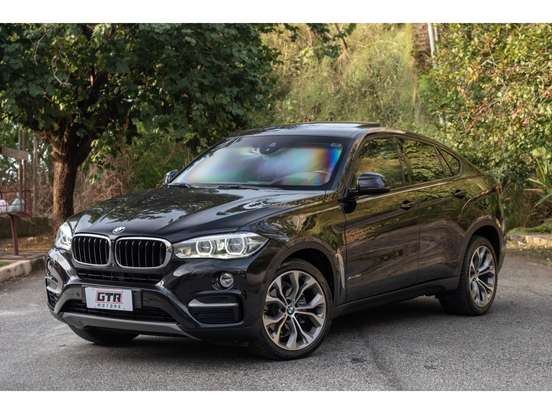 BMW-X6-3.0 35I 4X4 COUPÉ 6 CILINDROS 24V GASOLINA 4P AUTOMÁTICO BMW-X6-2015