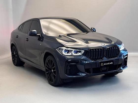 BMW X6 3.0 TWINPOWER GASOLINA XDRIVE40I BLACK VERMILION AUTOMÁTICO