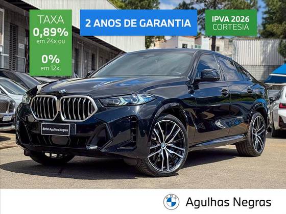 BMW X6 3.0 TWINPOWER GASOLINA XDRIVE40I M SPORT AUTOMÁTICO