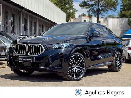 BMW-X6-3.0 TWINPOWER GASOLINA XDRIVE40I M SPORT AUTOMÁTICO BMW-X6-2024