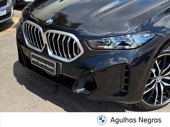 BMW-X6-3.0 TWINPOWER GASOLINA XDRIVE40I M SPORT AUTOMÁTICO BMW-X6-2024