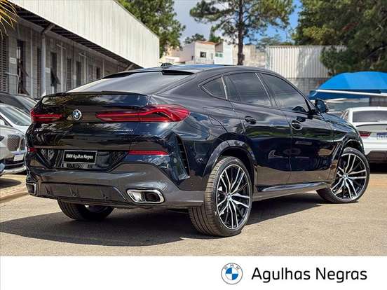 BMW-X6-3.0 TWINPOWER GASOLINA XDRIVE40I M SPORT AUTOMÁTICO BMW-X6-2024