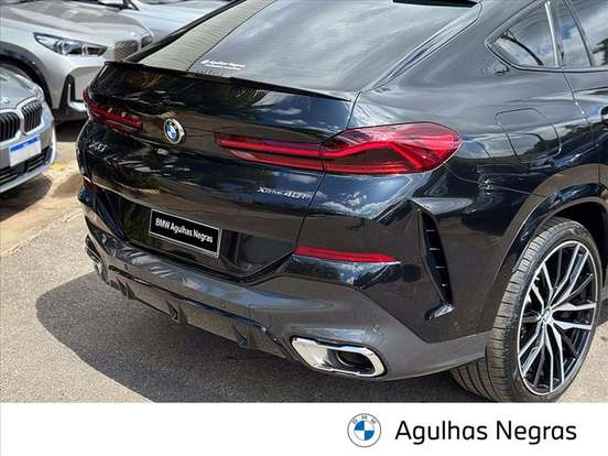 BMW-X6-3.0 TWINPOWER GASOLINA XDRIVE40I M SPORT AUTOMÁTICO BMW-X6-2024