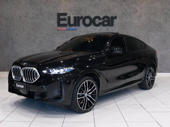 BMW X6 3.0 TWINPOWER GASOLINA XDRIVE40I M SPORT AUTOMÁTICO