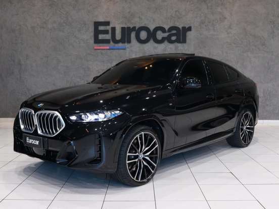 BMW-X6-3.0 TWINPOWER GASOLINA XDRIVE40I M SPORT AUTOMÁTICO BMW-X6-2024