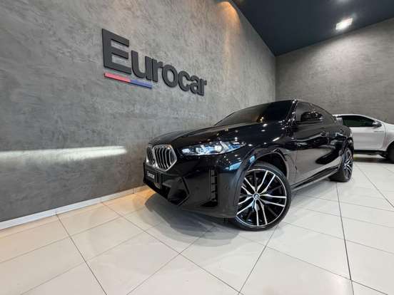 BMW-X6-3.0 TWINPOWER GASOLINA XDRIVE40I M SPORT AUTOMÁTICO BMW-X6-2024