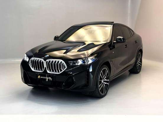 BMW-X6-3.0 TWINPOWER GASOLINA XDRIVE40I M SPORT AUTOMÁTICO BMW-X6-2024