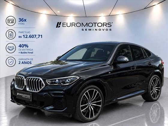 BMW X6 3.0 TWINPOWER GASOLINA XDRIVE40I M SPORT AUTOMÁTICO