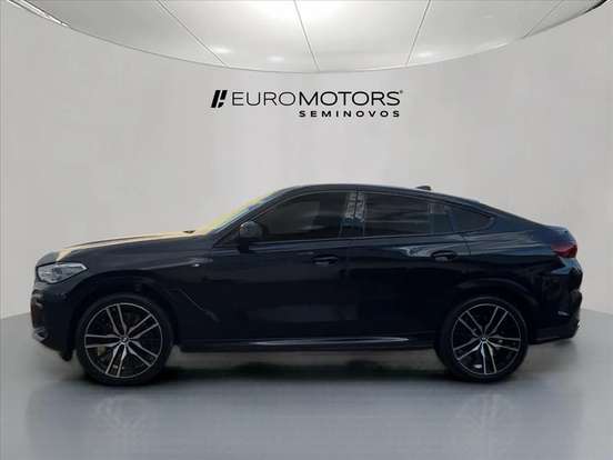 BMW-X6-3.0 TWINPOWER GASOLINA XDRIVE40I M SPORT AUTOMÁTICO BMW-X6-2021