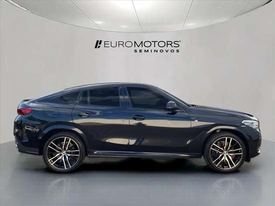 BMW-X6-3.0 TWINPOWER GASOLINA XDRIVE40I M SPORT AUTOMÁTICO BMW-X6-2021