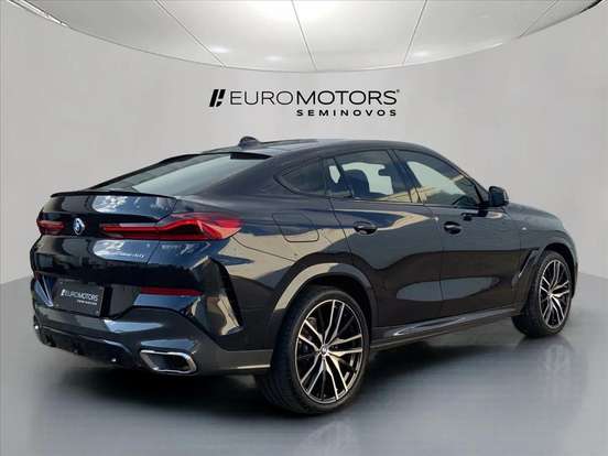 BMW-X6-3.0 TWINPOWER GASOLINA XDRIVE40I M SPORT AUTOMÁTICO BMW-X6-2021