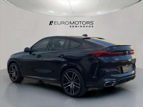 BMW-X6-3.0 TWINPOWER GASOLINA XDRIVE40I M SPORT AUTOMÁTICO BMW-X6-2021